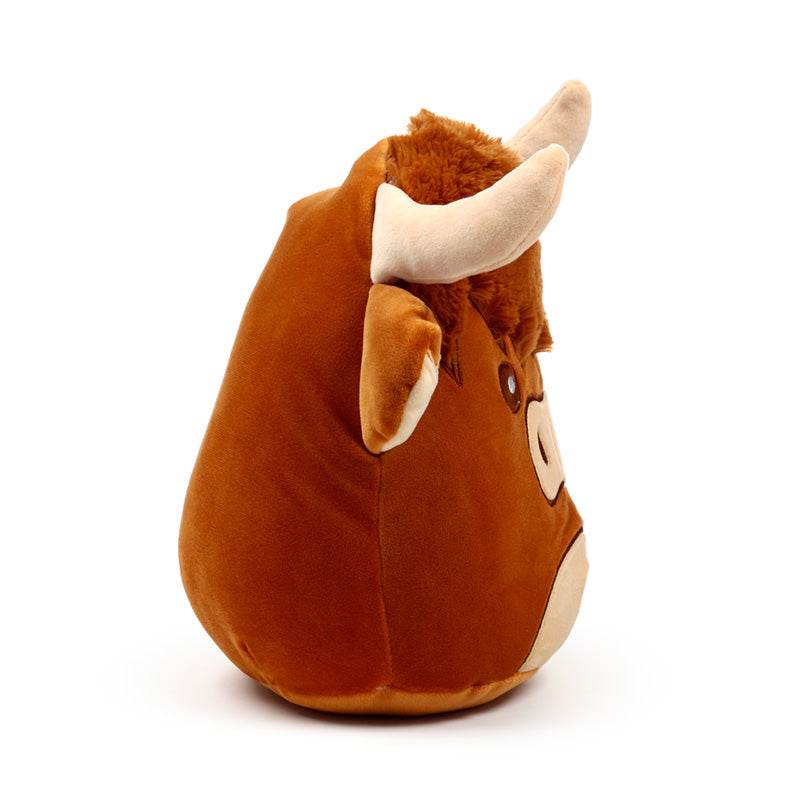 Squidglys Highland Coo Cow Plush Toy - Gift Arch