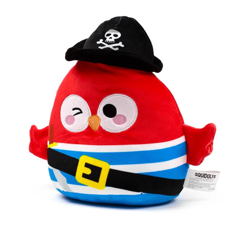 Squidglys Jolly Rogers Pirates Plush Toy - Gift Arch