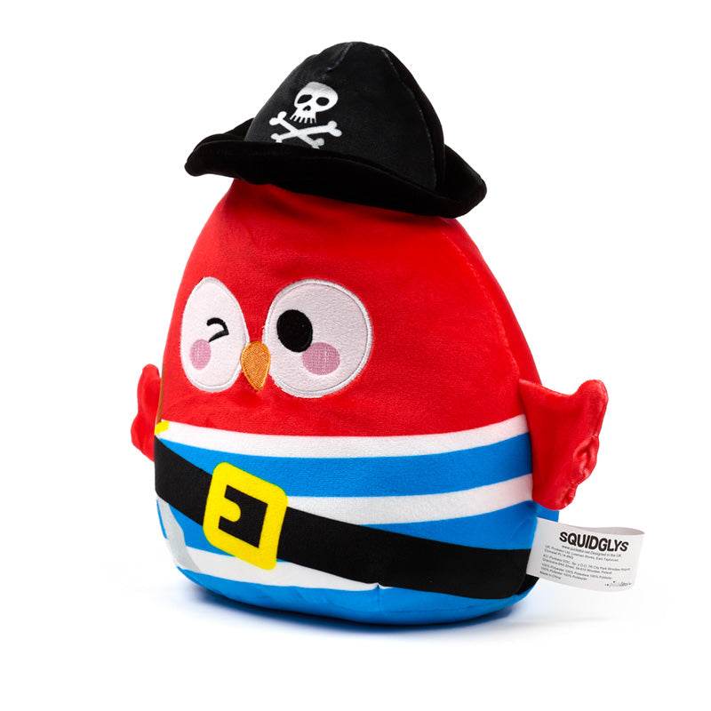 Squidglys Jolly Rogers Pirates Plush Toy - Gift Arch
