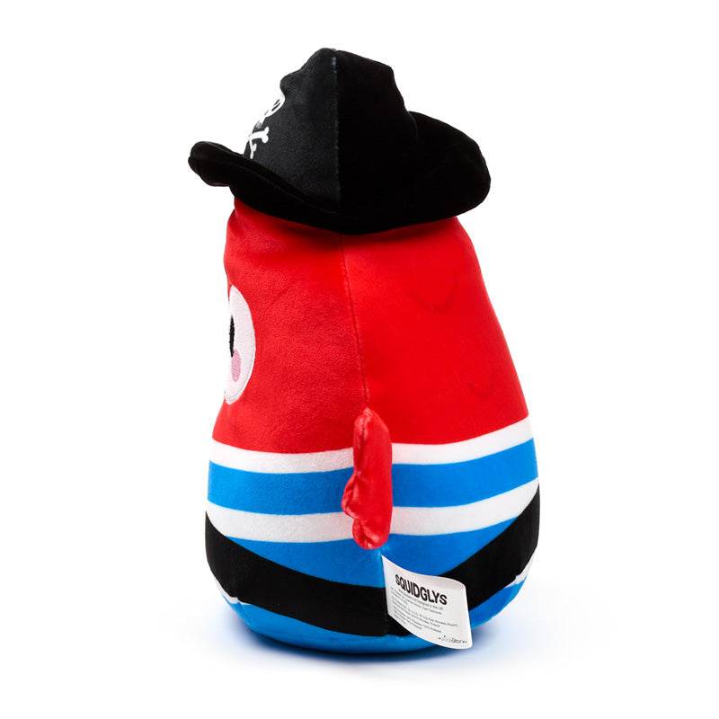 Squidglys Jolly Rogers Pirates Plush Toy - Gift Arch