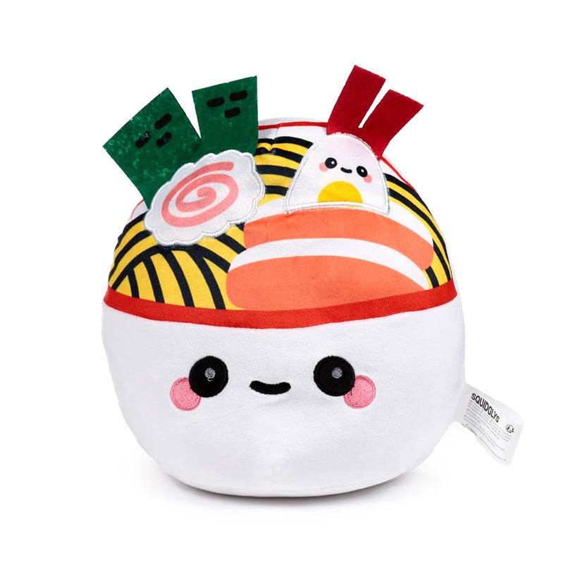 Squidglys Nori the Ramen Bowl Foodiemals Plush Toy - Gift Arch