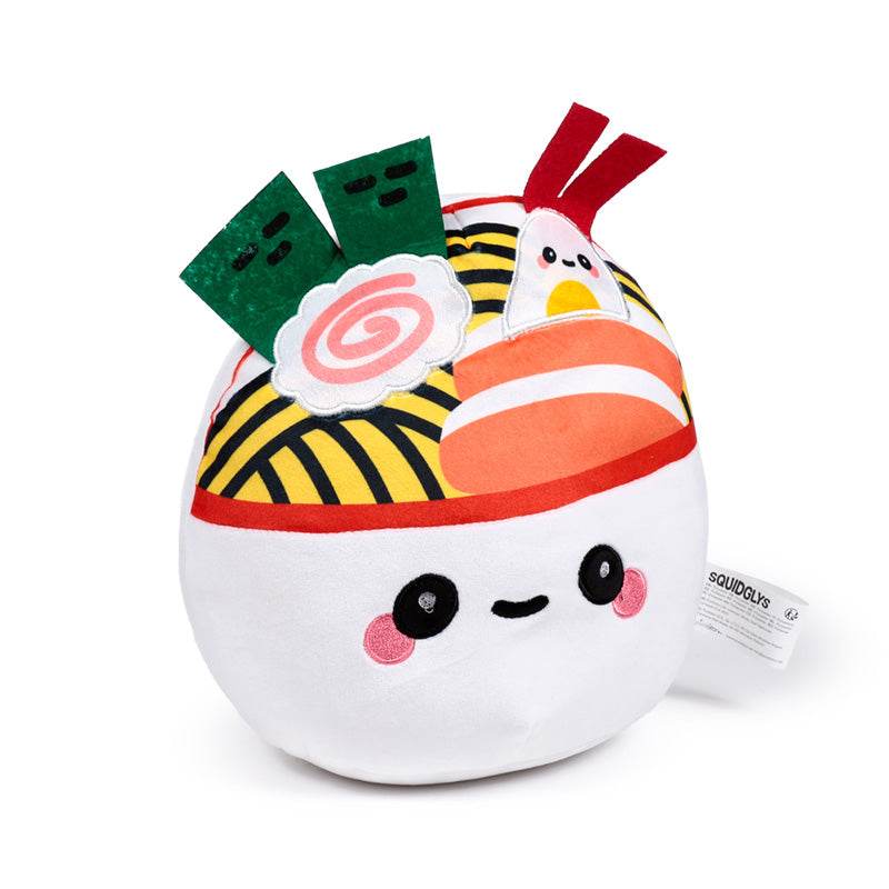 Squidglys Nori the Ramen Bowl Foodiemals Plush Toy - Gift Arch