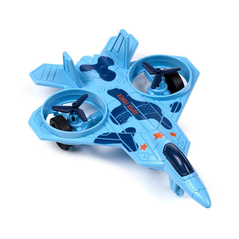 Stealth Fighter Friction Push/Pull Action Toy - Gift Arch