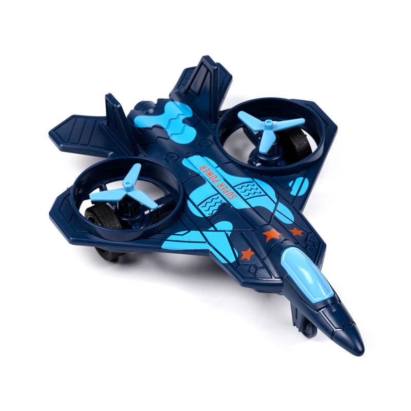 Stealth Fighter Friction Push/Pull Action Toy - Gift Arch