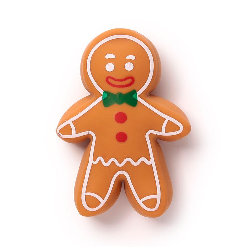 Stretchy Baker Street Christmas Gingerbread Man Toy - Gift Arch