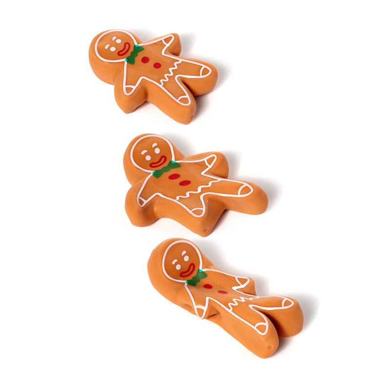 Stretchy Baker Street Christmas Gingerbread Man Toy - Gift Arch