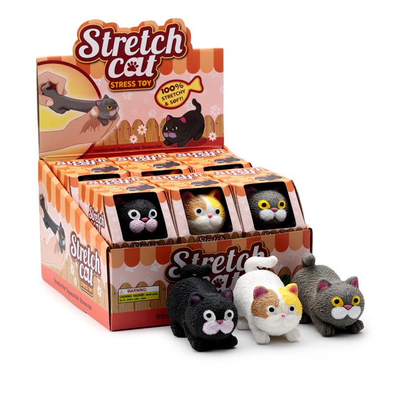 Stretchy Cat Toy - Gift Arch