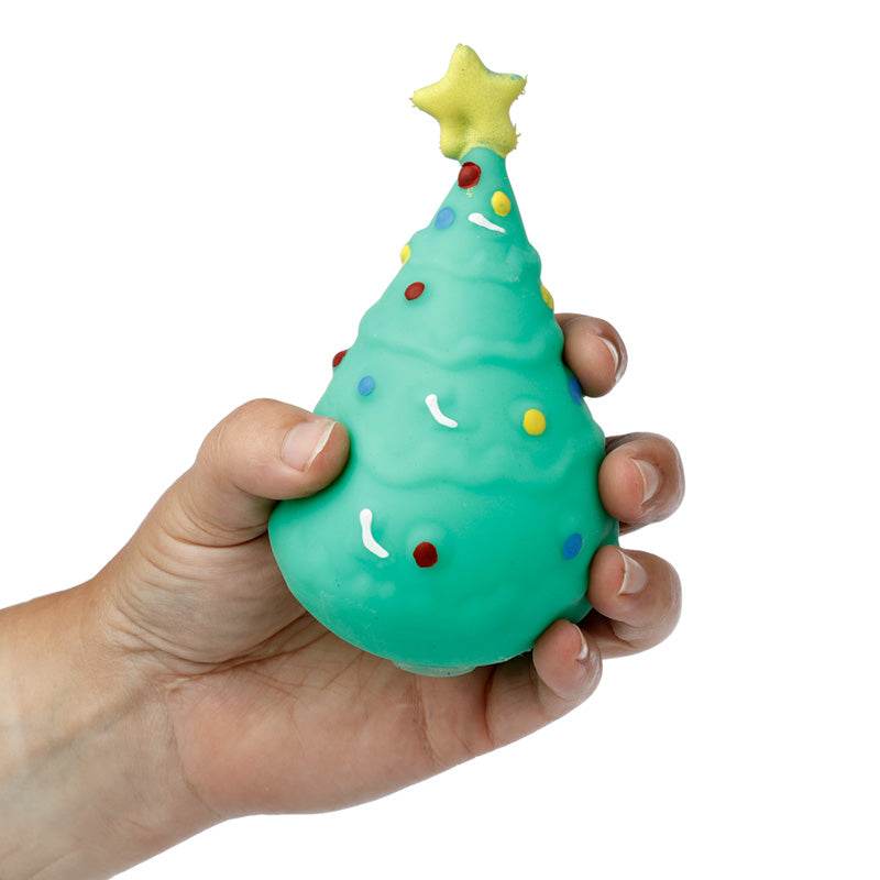Stretchy Christmas Tree & Santa Toy - Gift Arch