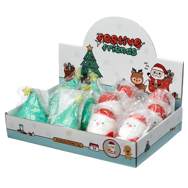 Stretchy Christmas Tree & Santa Toy - Gift Arch