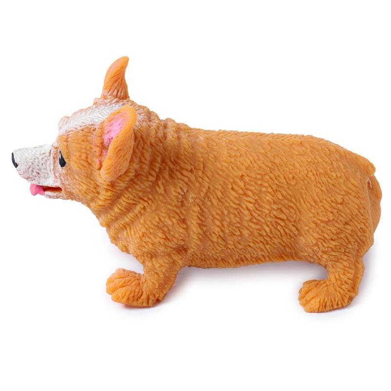 Stretchy Corgi Dog Toy - Gift Arch