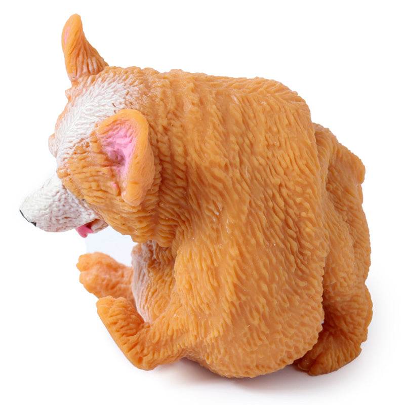 Stretchy Corgi Dog Toy - Gift Arch