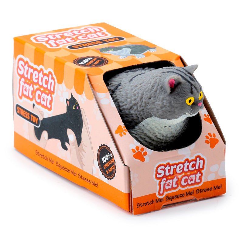 Stretchy Fat Cat Toy - Gift Arch