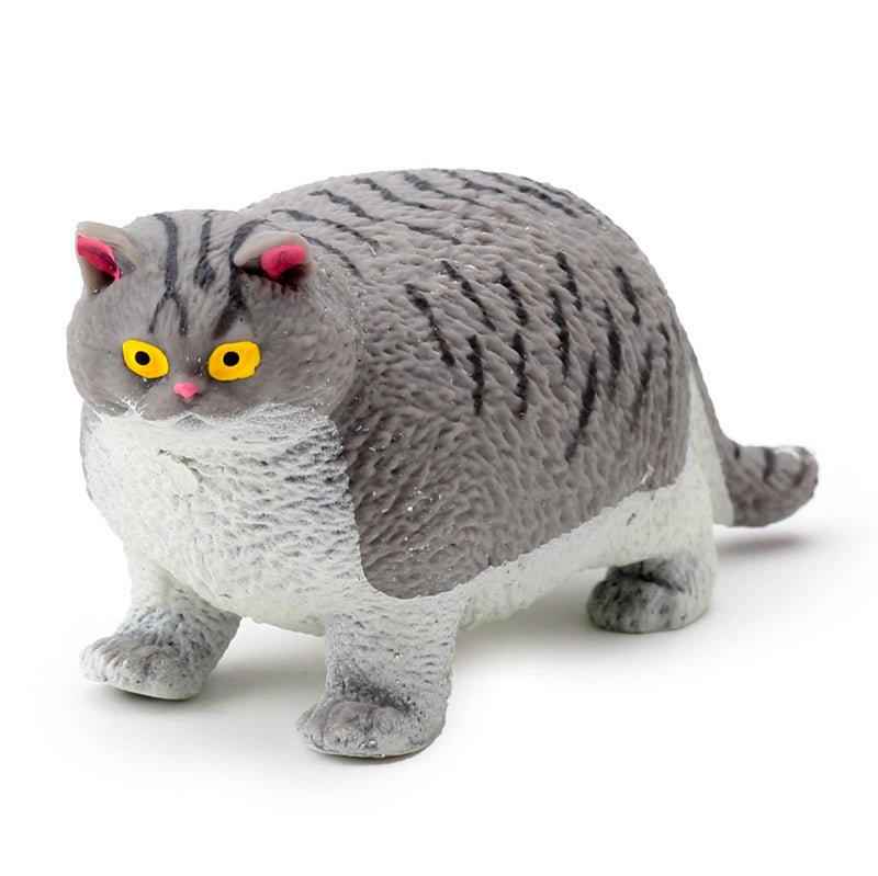 Stretchy Fat Cat Toy - Gift Arch