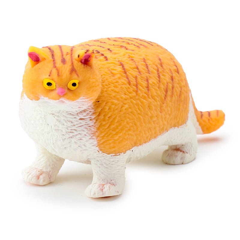 Stretchy Fat Cat Toy - Gift Arch