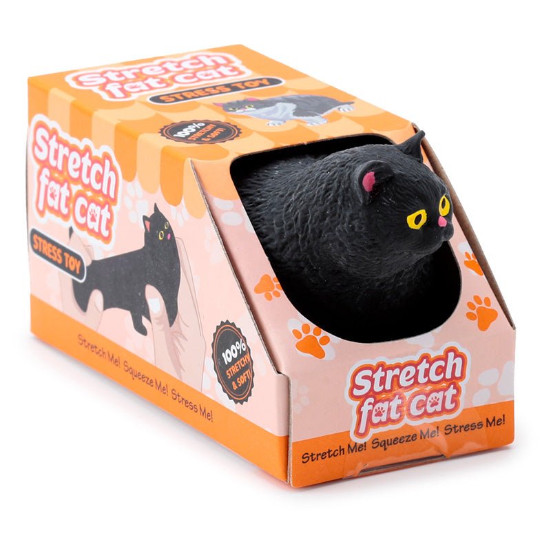 Stretchy Fat Cat Toy - Gift Arch