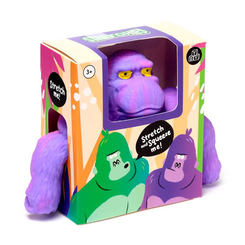 Stretchy Gorilla Toy 18cm - Gift Arch