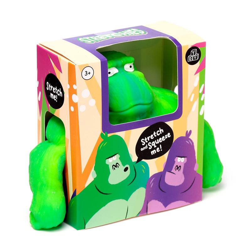 Stretchy Gorilla Toy 18cm - Gift Arch