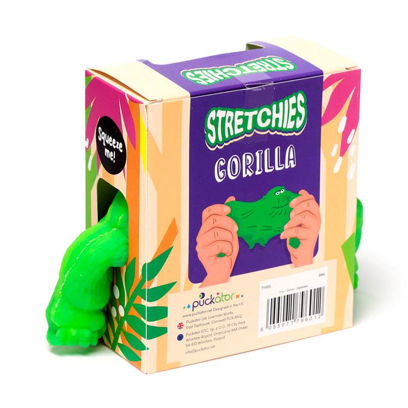 Stretchy Gorilla Toy 18cm - Gift Arch