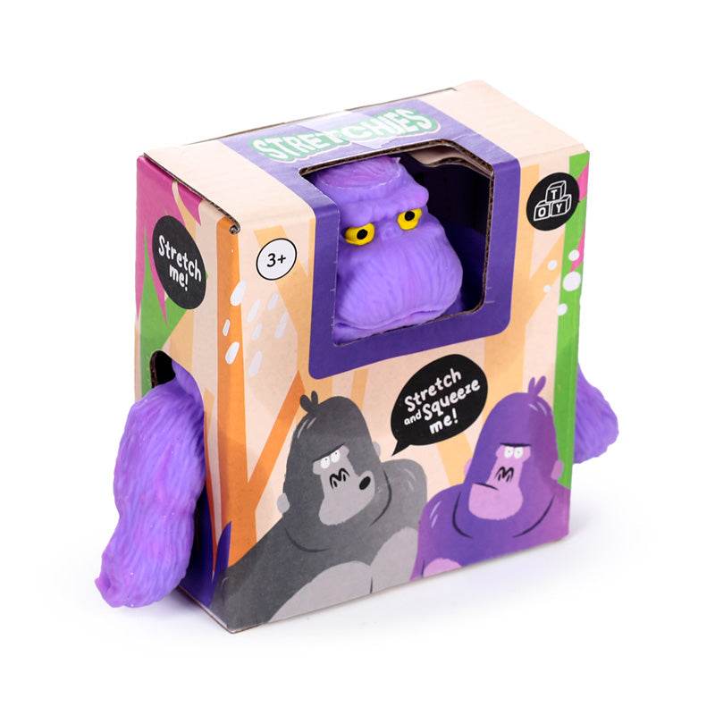 Stretchy Gorilla Toy 9.5cm - Gift Arch