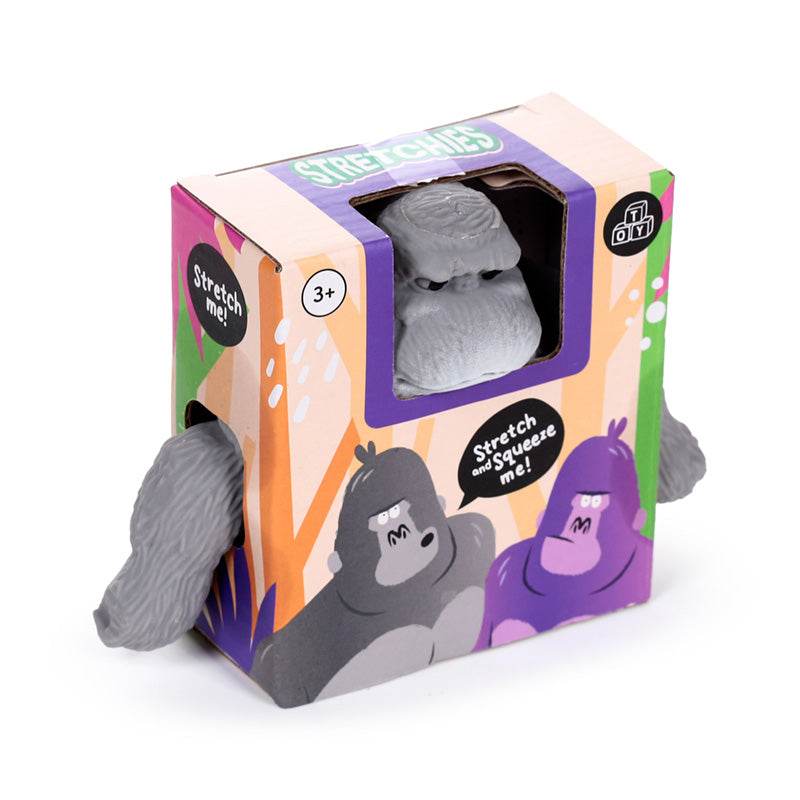 Stretchy Gorilla Toy 9.5cm - Gift Arch