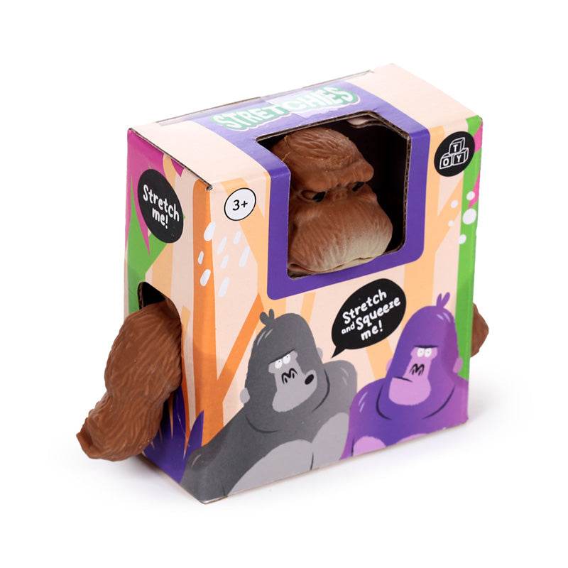 Stretchy Gorilla Toy 9.5cm - Gift Arch