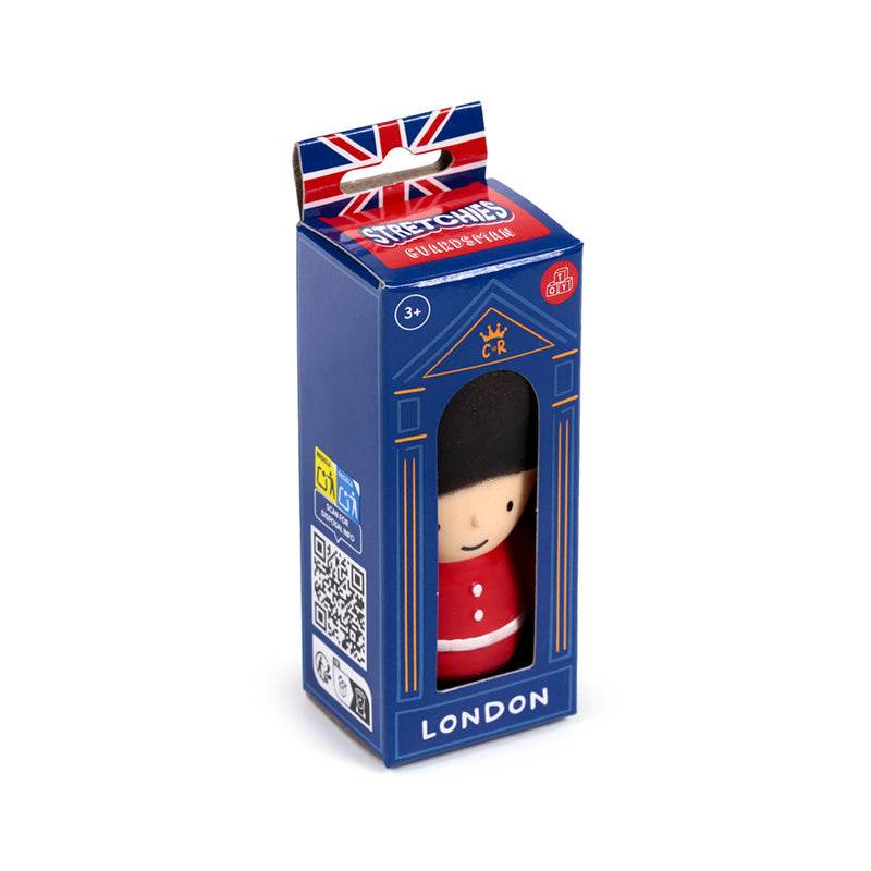 Stretchy Guardsman Toy - Gift Arch