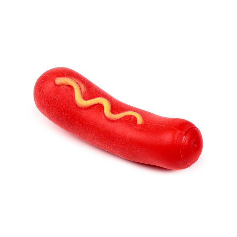 Stretchy Hot Dog Sausage Dog Toy - Gift Arch