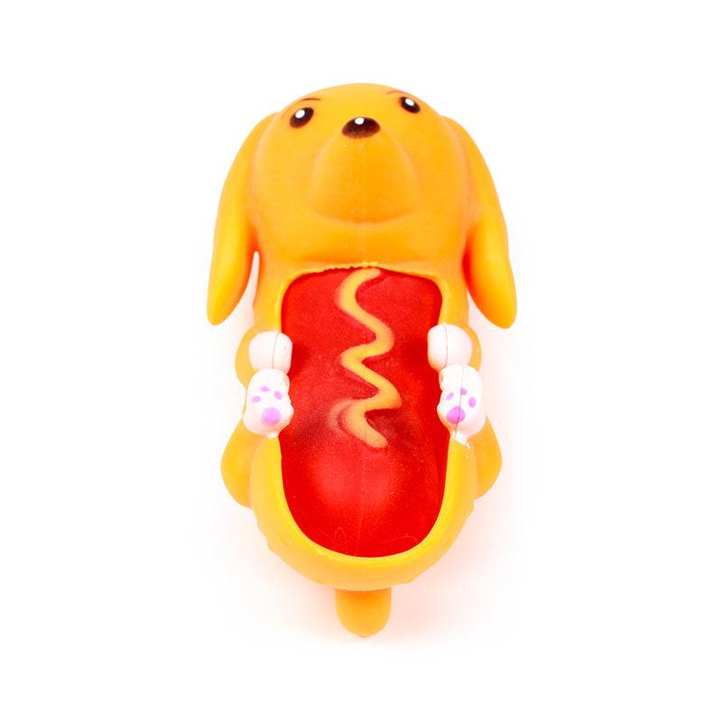 Stretchy Hot Dog Sausage Dog Toy - Gift Arch
