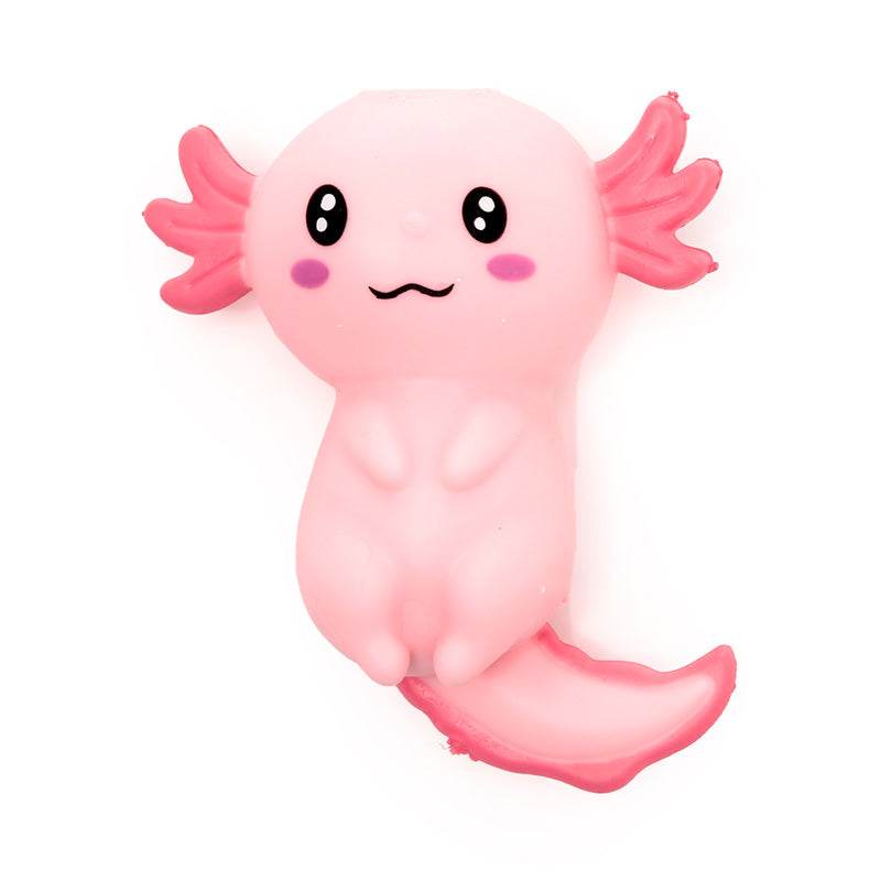 Stretchy Squeezy Axolotl Toy - Gift Arch