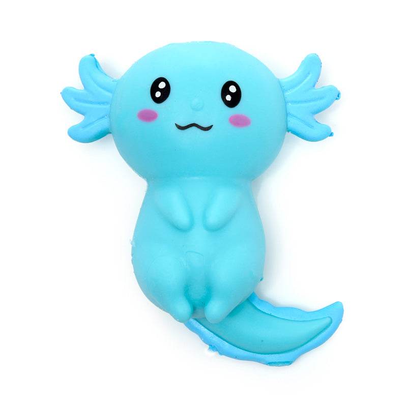 Stretchy Squeezy Axolotl Toy - Gift Arch
