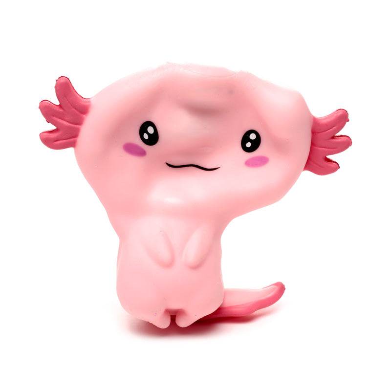 Stretchy Squeezy Axolotl Toy - Gift Arch