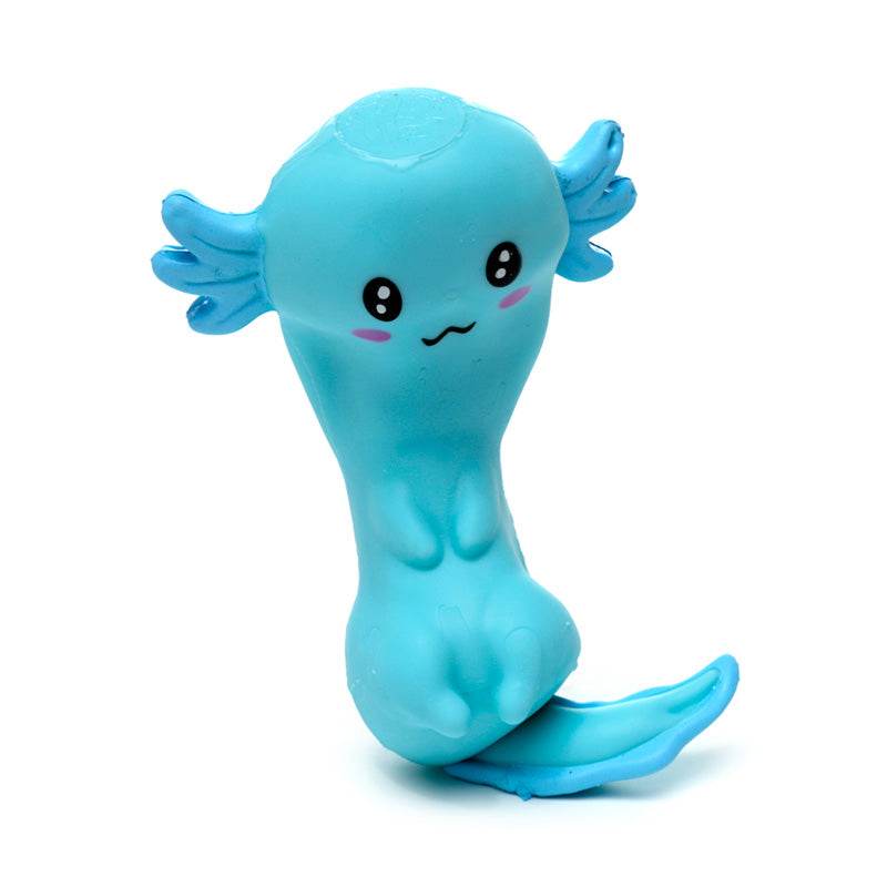Stretchy Squeezy Axolotl Toy - Gift Arch
