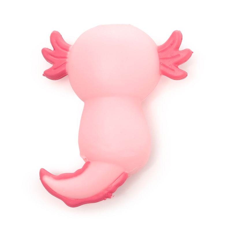 Stretchy Squeezy Axolotl Toy - Gift Arch
