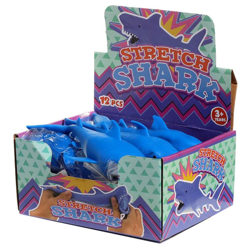 Stretchy Squeezy Shark Toy - Gift Arch