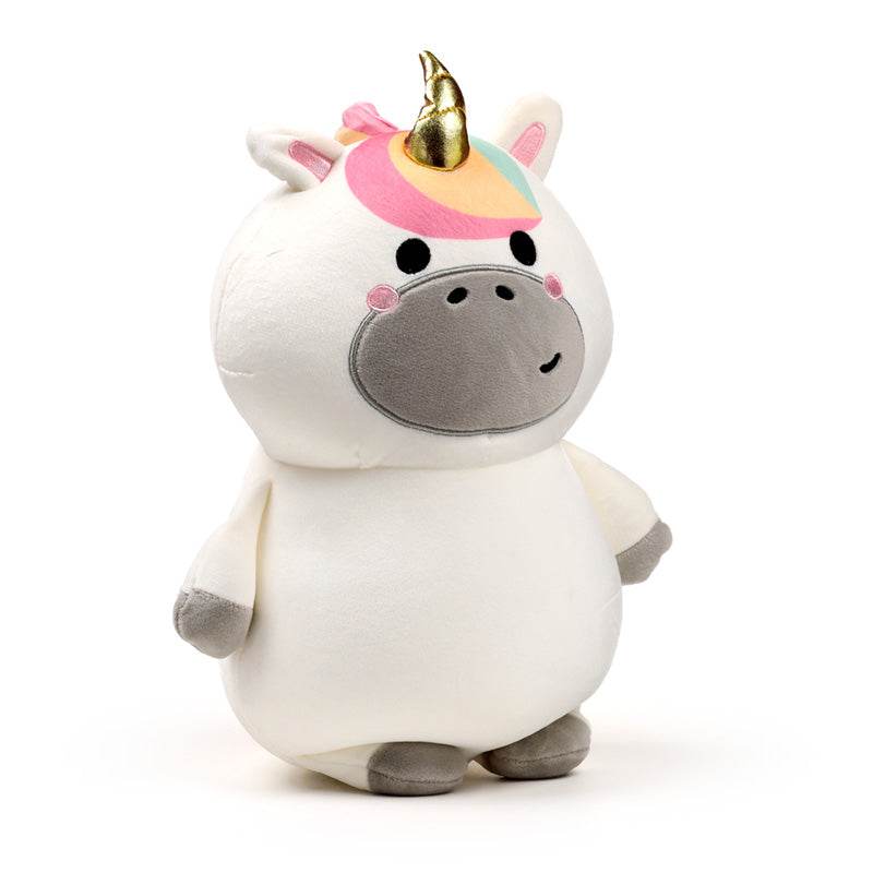 Swapseazzz Adoracorns Unicorn 2-in-1 Plush Travel Pillow & Toy - Gift Arch