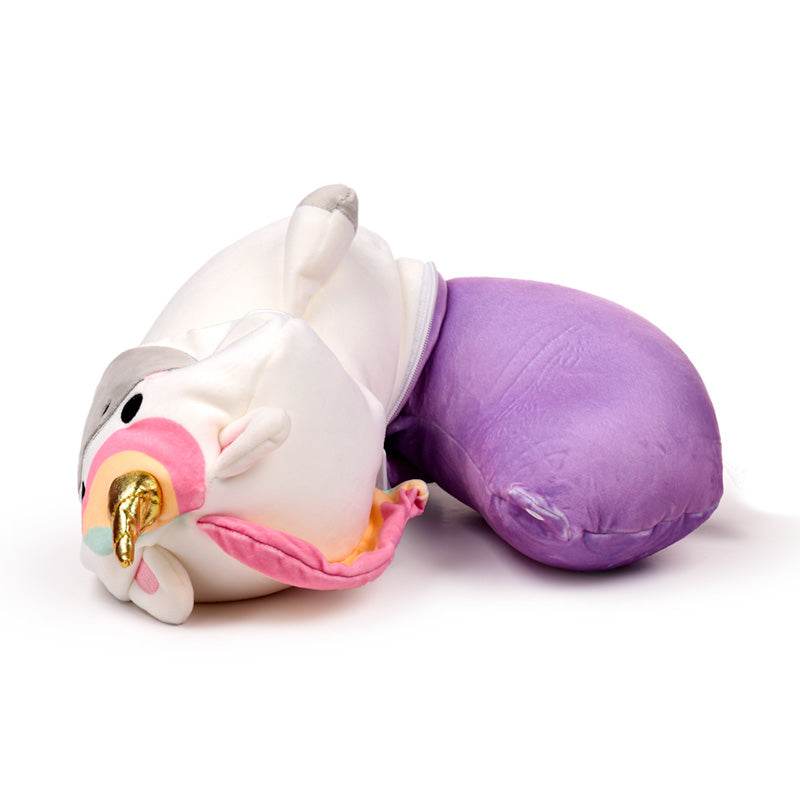 Swapseazzz Adoracorns Unicorn 2-in-1 Plush Travel Pillow & Toy - Gift Arch