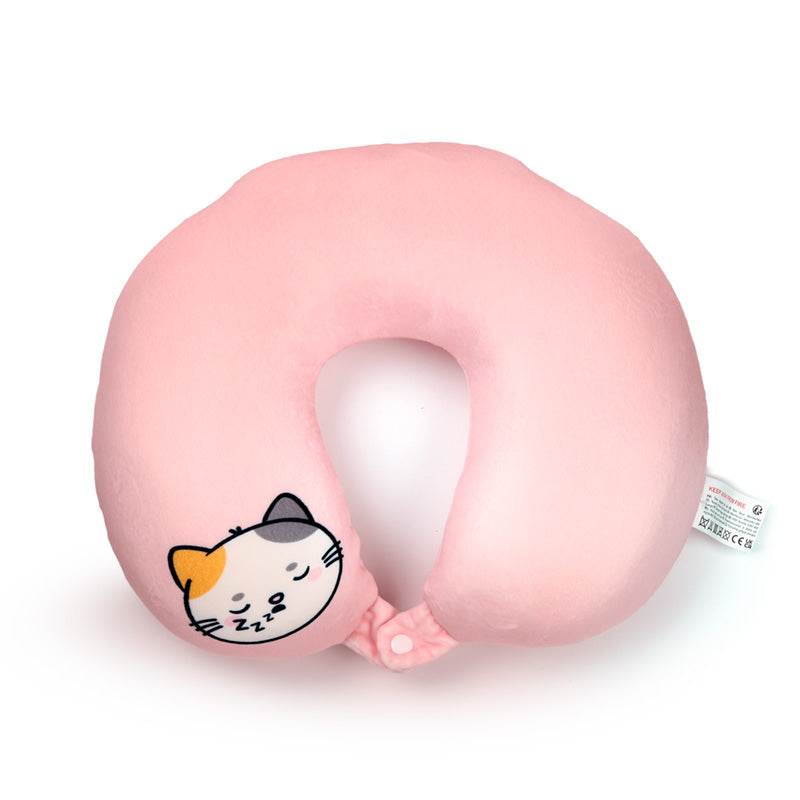 Swapseazzz Adoramals Cat 2-in-1 Plush Travel Pillow & Toy - Gift Arch
