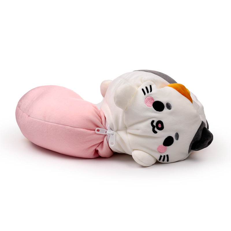 Swapseazzz Adoramals Cat 2-in-1 Plush Travel Pillow & Toy - Gift Arch