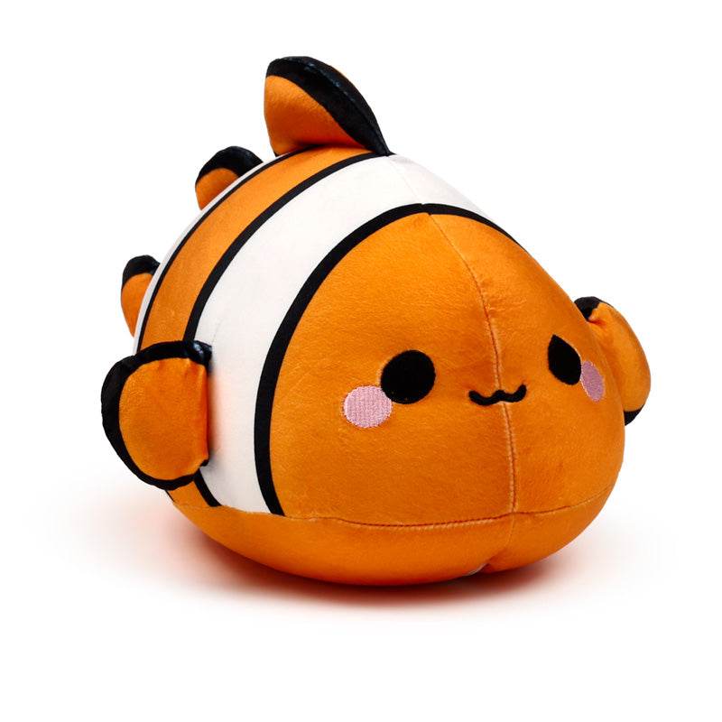 Swapseazzz Adoramals Ocean Clownfish 2-in-1 Plush Travel Pillow & Toy - Gift Arch