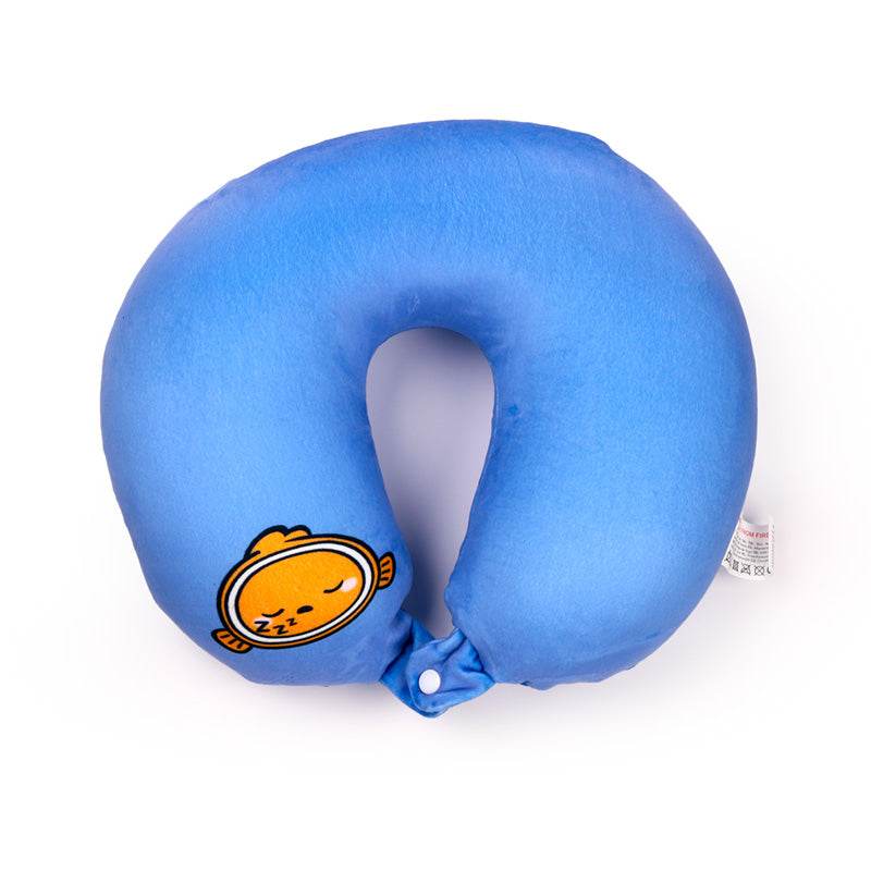 Swapseazzz Adoramals Ocean Clownfish 2-in-1 Plush Travel Pillow & Toy - Gift Arch