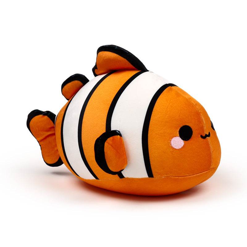 Swapseazzz Adoramals Ocean Clownfish 2-in-1 Plush Travel Pillow & Toy - Gift Arch