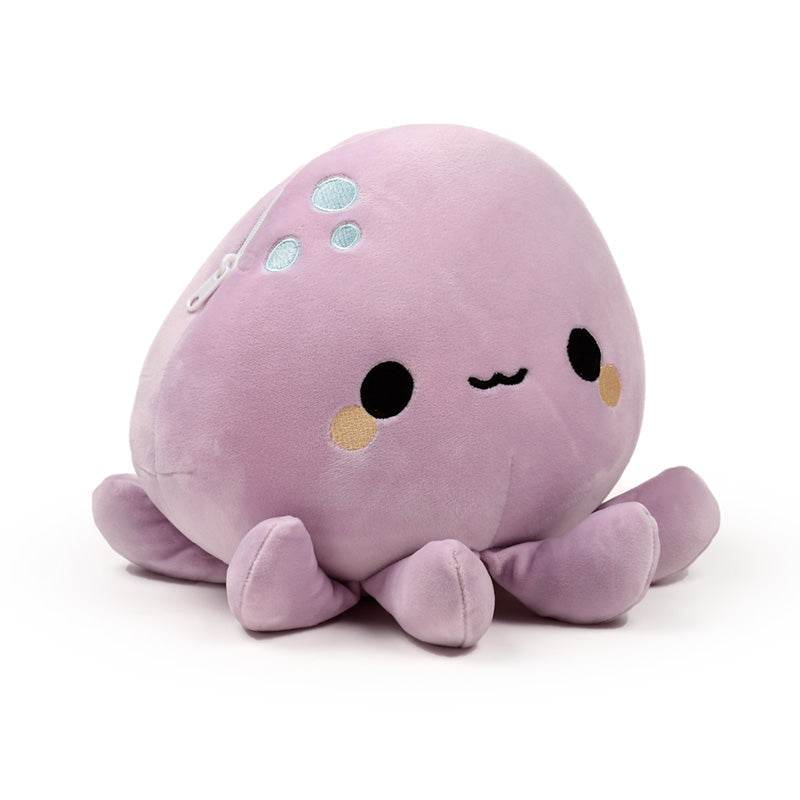 Swapseazzz Adoramals Ocean Octopus 2-in-1 Plush Travel Pillow & Toy - Gift Arch