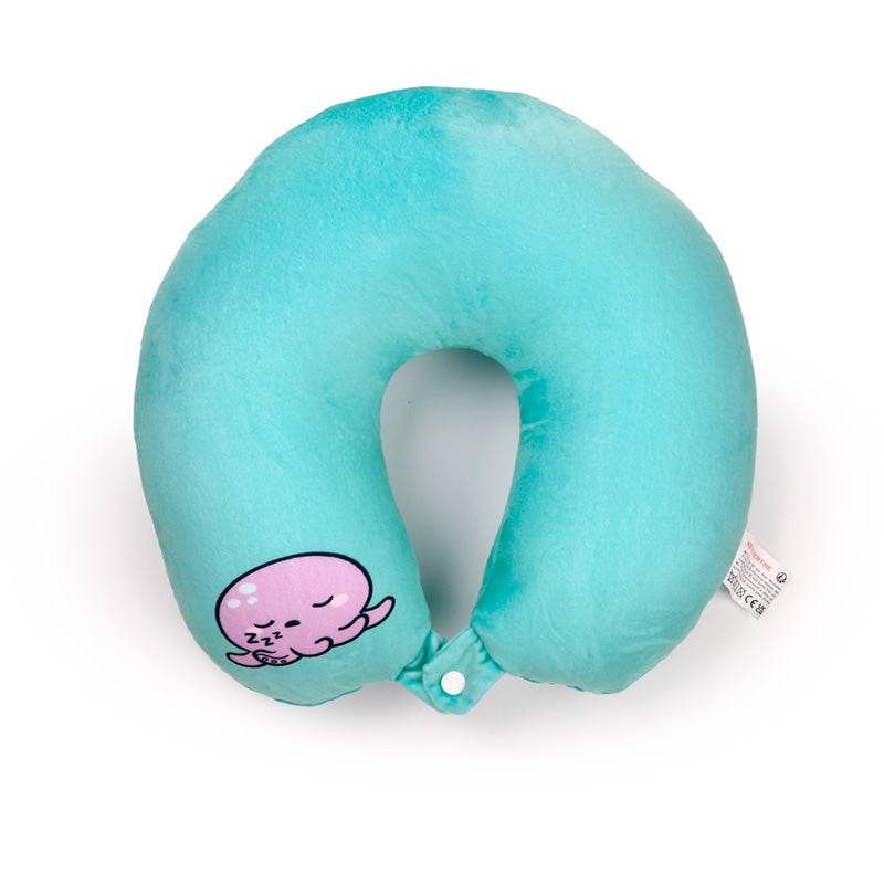 Swapseazzz Adoramals Ocean Octopus 2-in-1 Plush Travel Pillow & Toy - Gift Arch