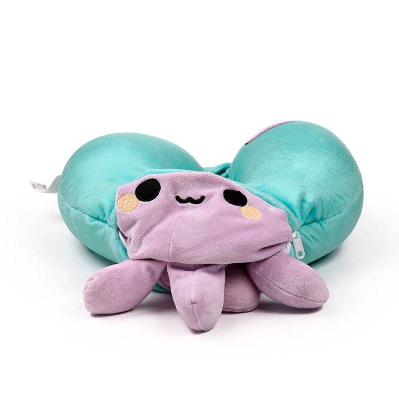 Swapseazzz Adoramals Ocean Octopus 2-in-1 Plush Travel Pillow & Toy - Gift Arch