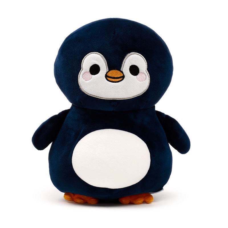 Swapseazzz Adoramals Ocean Penguin 2-in-1 Plush Travel Pillow & Toy - Gift Arch