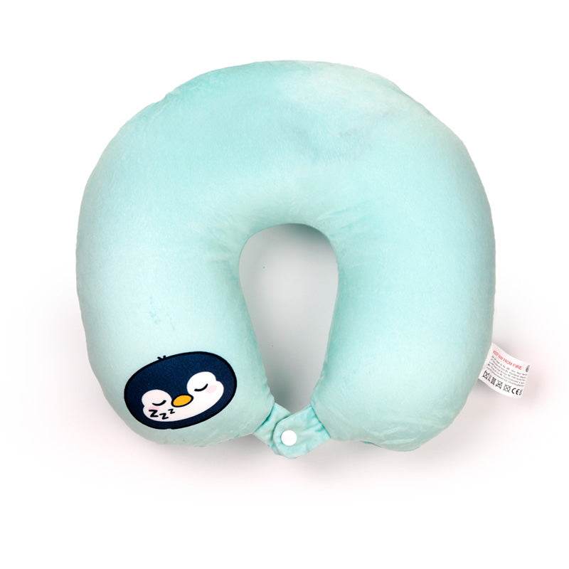 Swapseazzz Adoramals Ocean Penguin 2-in-1 Plush Travel Pillow & Toy - Gift Arch