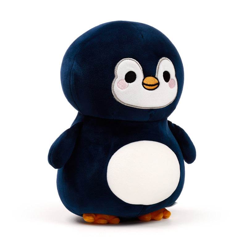 Swapseazzz Adoramals Ocean Penguin 2-in-1 Plush Travel Pillow & Toy - Gift Arch