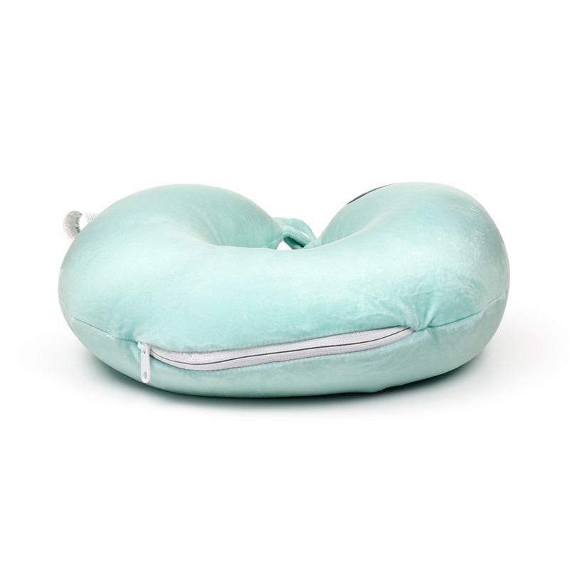 Swapseazzz Adoramals Ocean Penguin 2-in-1 Plush Travel Pillow & Toy - Gift Arch