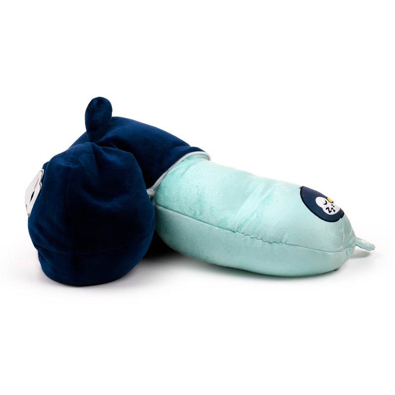 Swapseazzz Adoramals Ocean Penguin 2-in-1 Plush Travel Pillow & Toy - Gift Arch