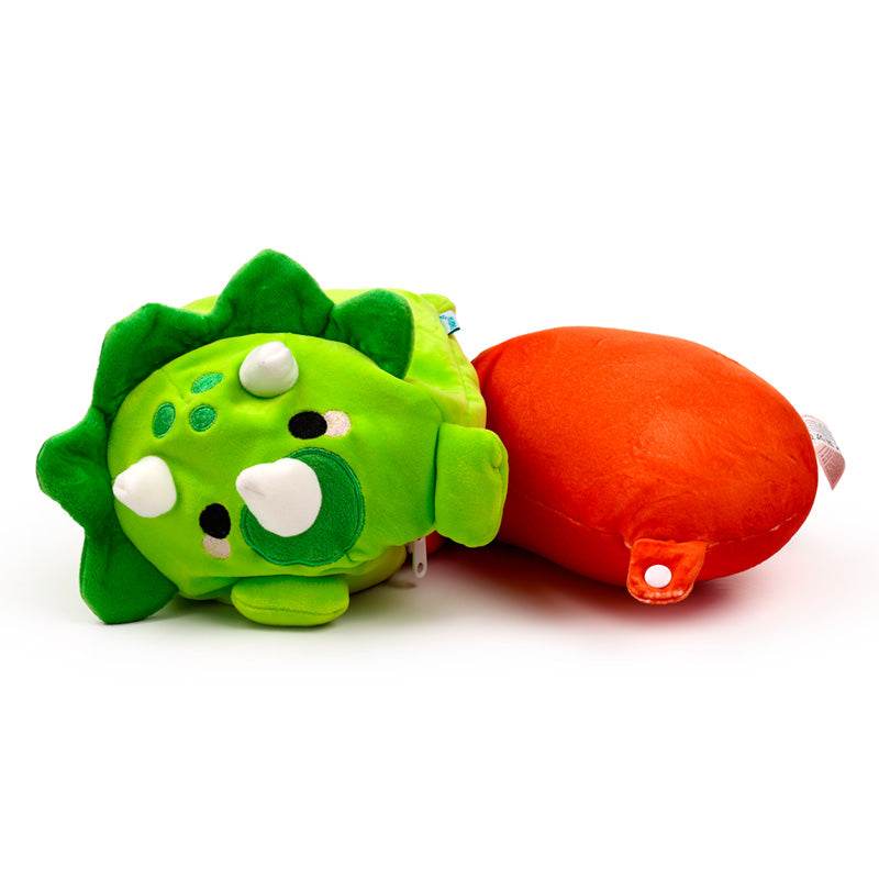 Swapseazzz Adorasaurs Dinosaur 2-in-1 Plush Travel Pillow & Toy - Gift Arch